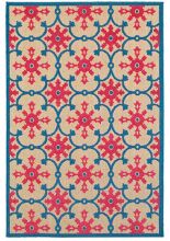 Oriental Weavers CAYMAN CAY-190L9 Imgs Traditional Floral Outdoors Area Rugs